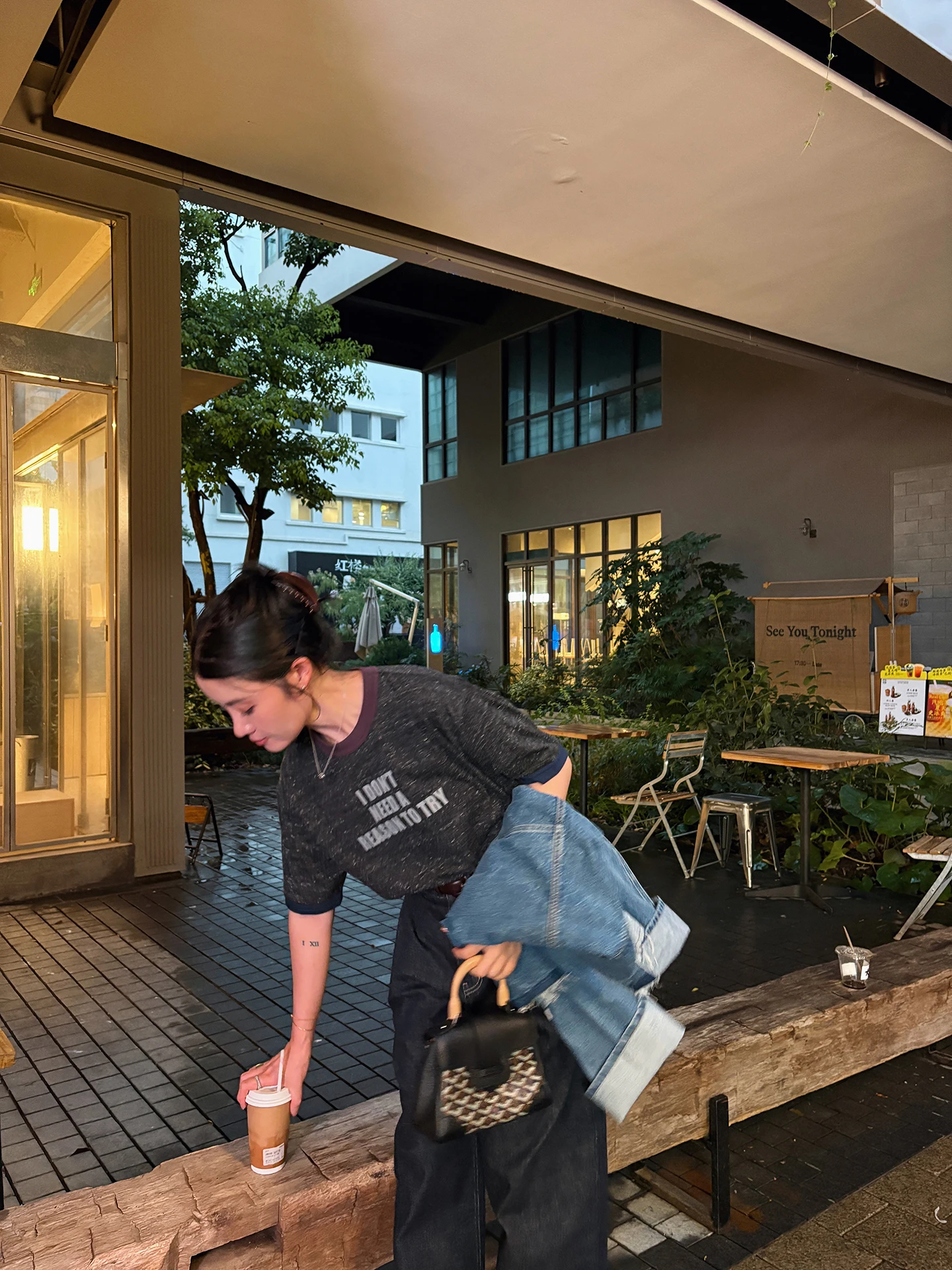 

iWiNG Cute Color Blo Letter Floing T-irt Dr Casual Loose Fit Polyester Summer Autumn Women's Faion Creative Pattern