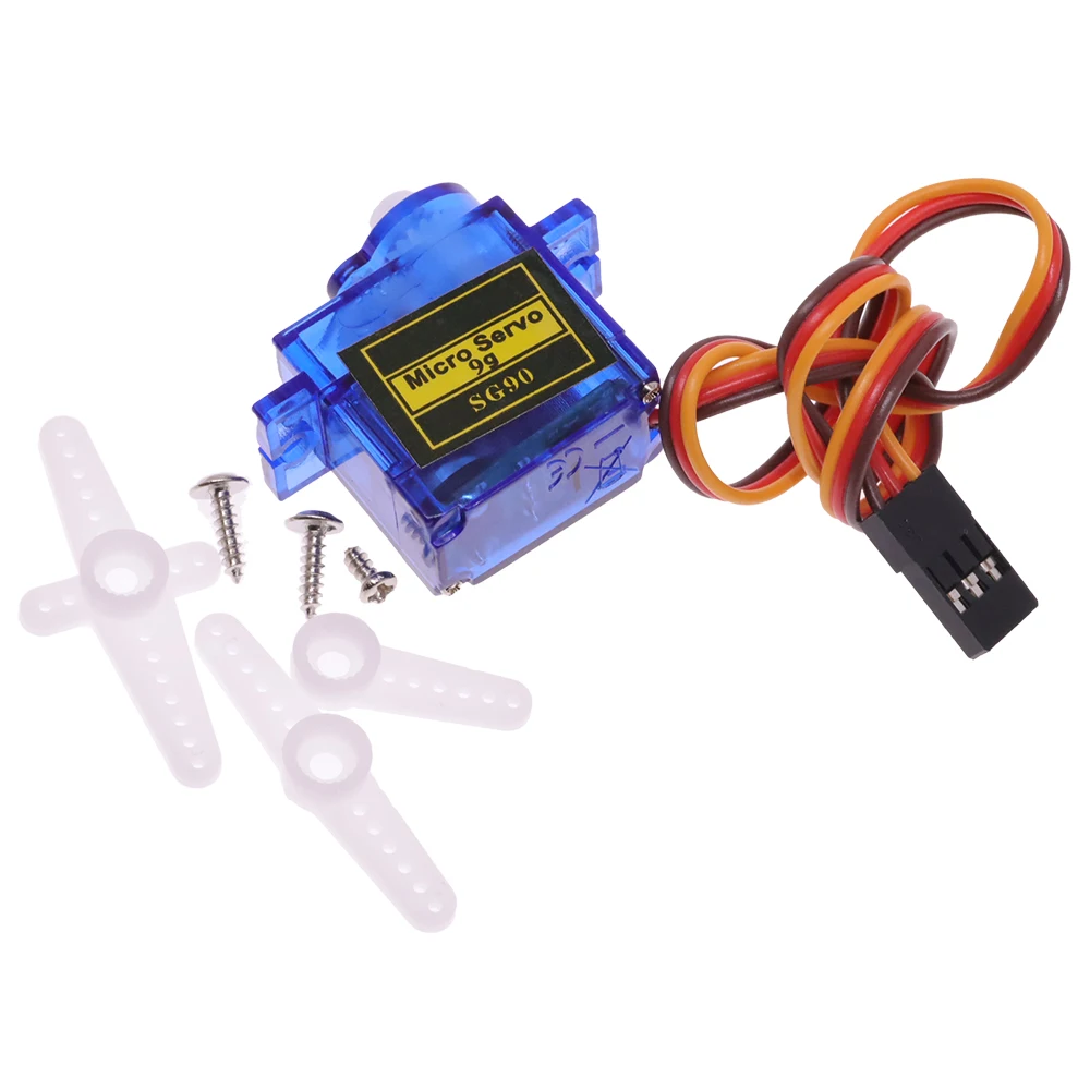 Servo Metall ausrüstung für Modell Hubschrauber boot für Arduino esp32 Spielzeug flugzeug Starr flügel Hubschrauber Modelle 90 180 360 sg90 mg90s – Detail 8