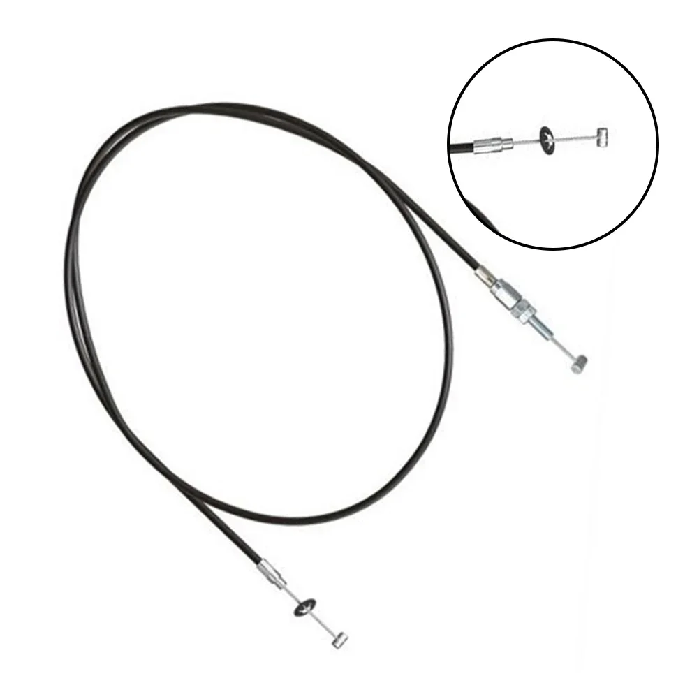 Pull Wire Roto Stop Cable Smooth Operation Wear Resistant Plating Easy Installation Lawn Mower Replacement Cable