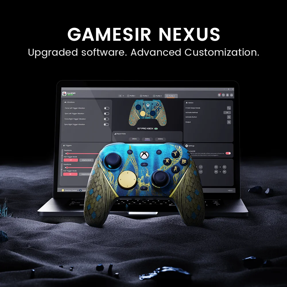 GameSir G7 Pro Wuchang: إصدار Fallen Feathers، وحدة تحكم Xbox اللاسلكية لسلسلة Xbox X | إس، اكس بوكس ون اكس | S، Steam، PC، Android #5