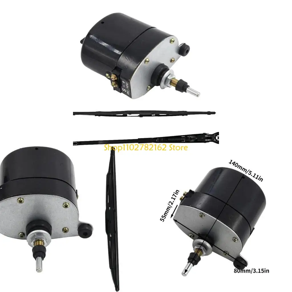 

547B 01287358 7731000001 12V Universals Windscreen Wiper Motor for Tractor