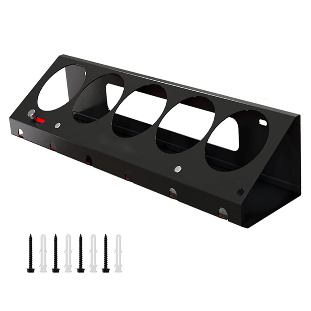 

Управление инструментами 44*12*10 см запираемый Органайзер многоцелевой хранилище 5 слотов для распылителей тяжелая металлическая конструкция