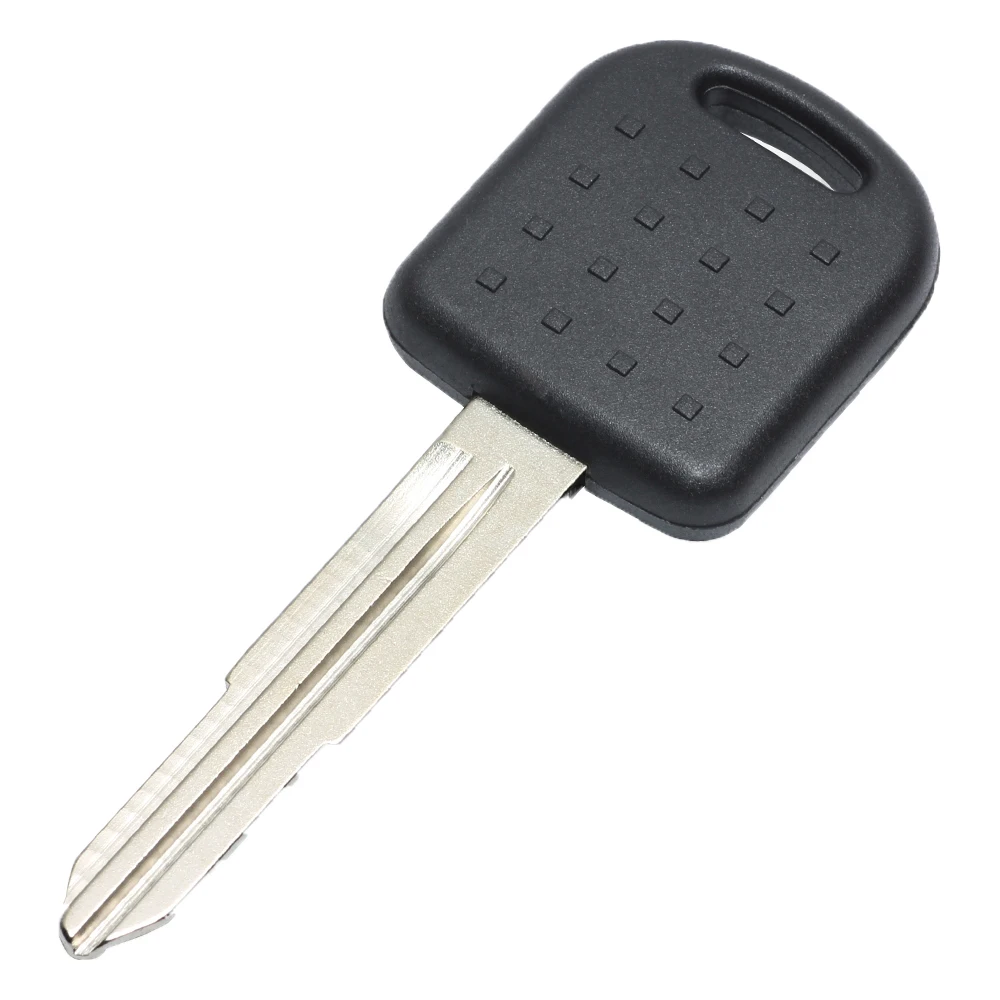 KEYECU Transponder Key Shell / 4C / 4D65 Chip fob Replacement for Suzuki Alto Ignis Jimny Uncut Blank Left / Right Blade