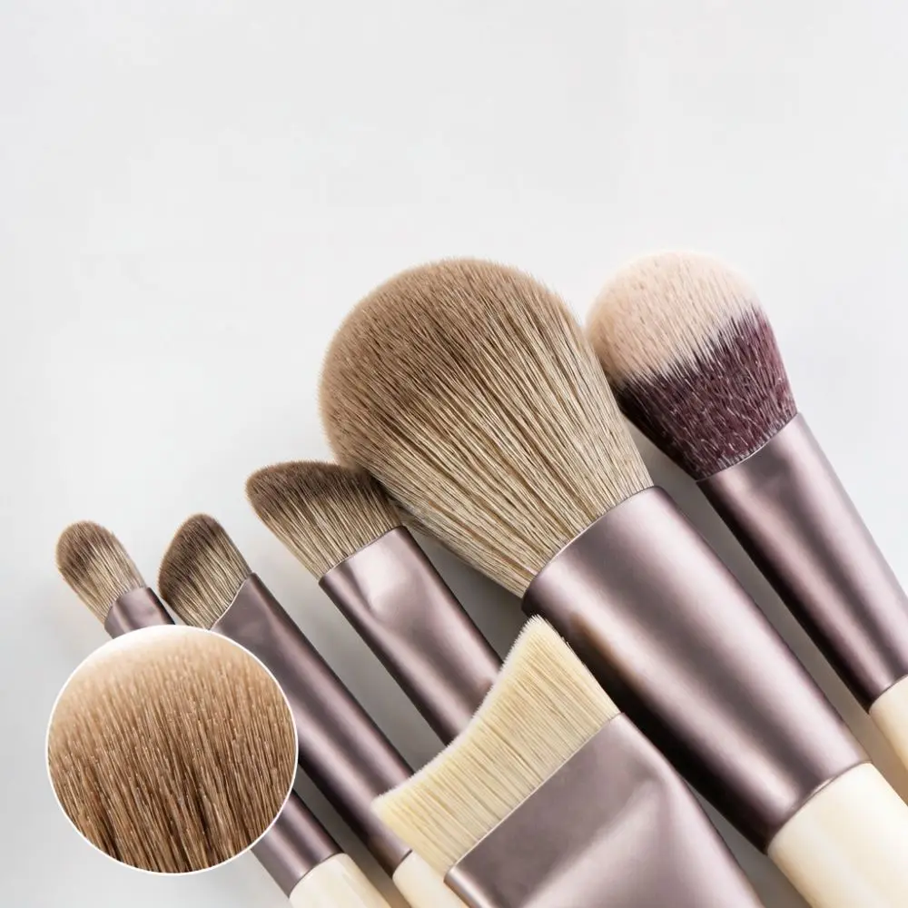 Complete Makeup Brush Kit Premium Synthetic Bristles For Face Eyeshadow Foundation Concealer Blush Shading Beauty Applicators