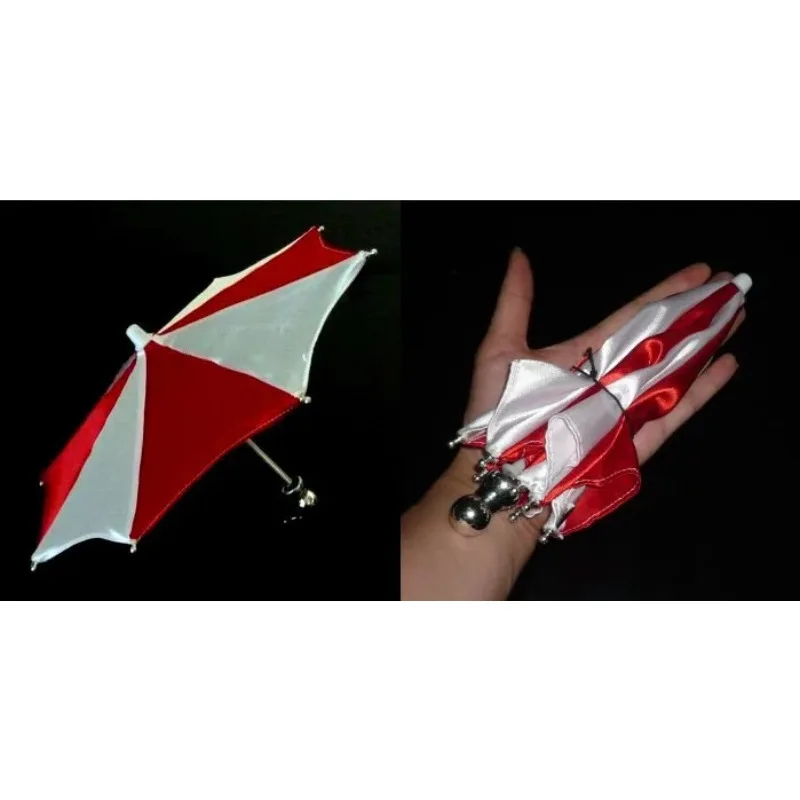 

Супер мини-волшебный зонт, 21 см (доступно 3 цвета) Волшебный трюк, сценический трюк, аксессуары, реквизит, забавные классические игрушки