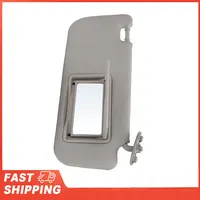 Parasol delantero derecho para coche 7431002G40B0, parasol gris para el lado del pasajero, accesorios interiores, parasol delantero derecho