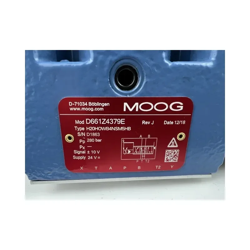 

Гидравлический сервоклапан MO-OG D661-4636,D661-4651,G631-3800B,D661-4469C,G761-3005B,D662-4014 D661-6316C G23JXAA6VSX2HA