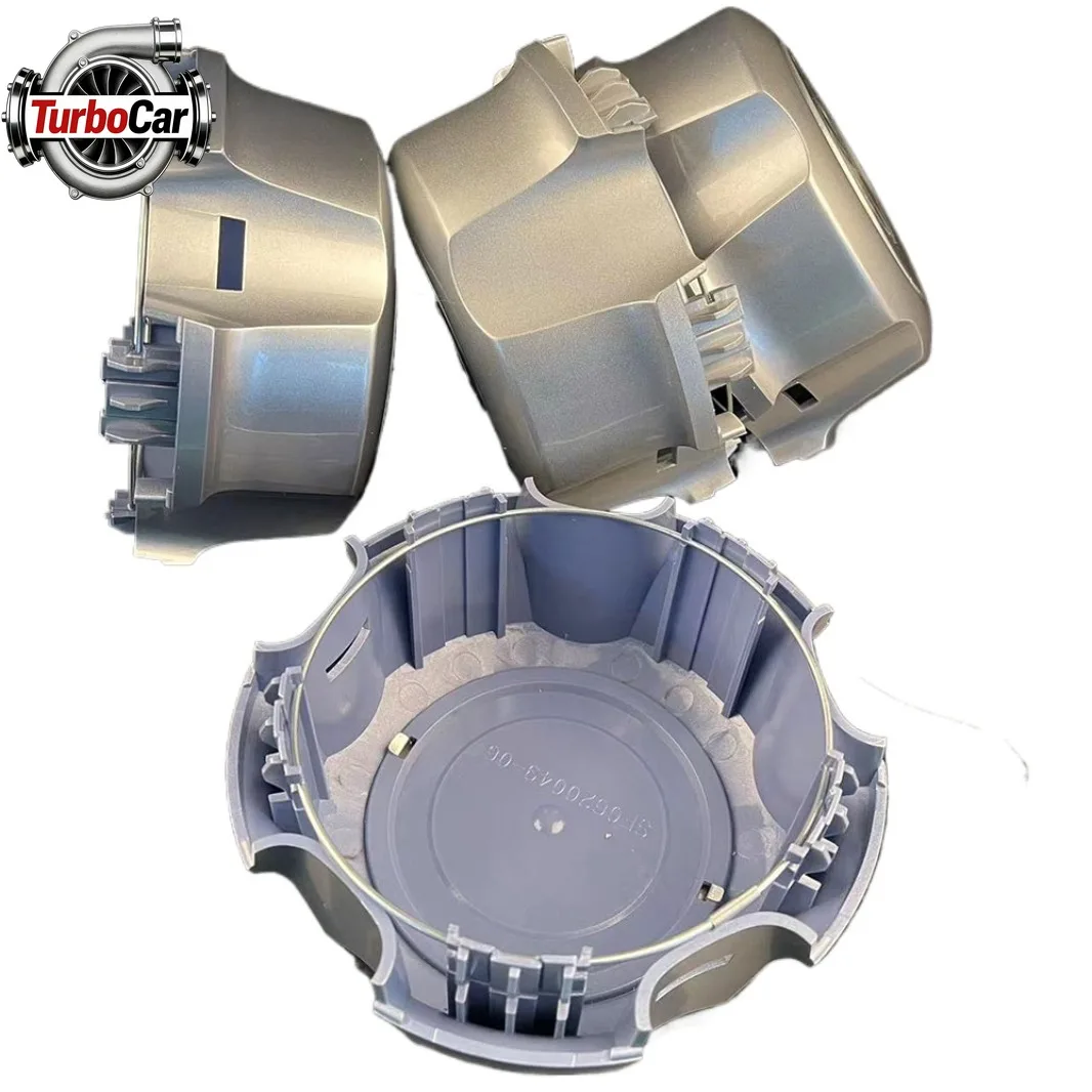 

4Pcs 42603-60460 Hub Center Cover For Toyota Land Cruiser LC76 LC71 2014 Silvery Grey Tire Accessories