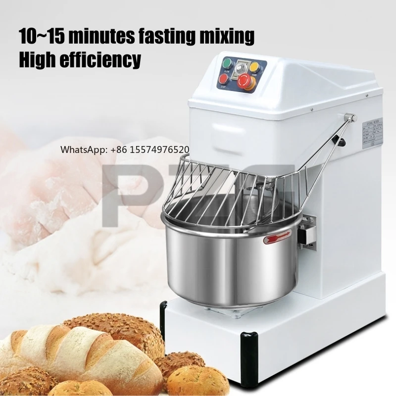 

2026 Hot SellingBakery Equipment 8kg Kneader Spiral Mixer 20L Spiral Dough Mixer