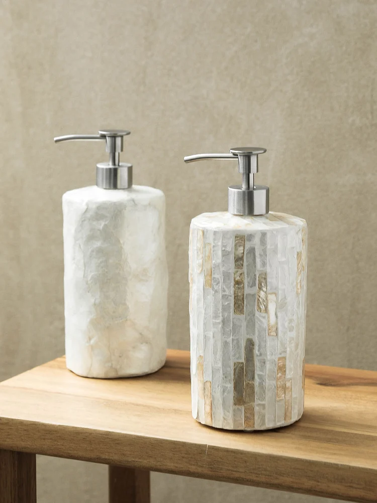 

Французский винтажный декоративный дозатор для жидкого мыла в стиле ретро для ванной комнаты, с дополнительной емкостью для розлива