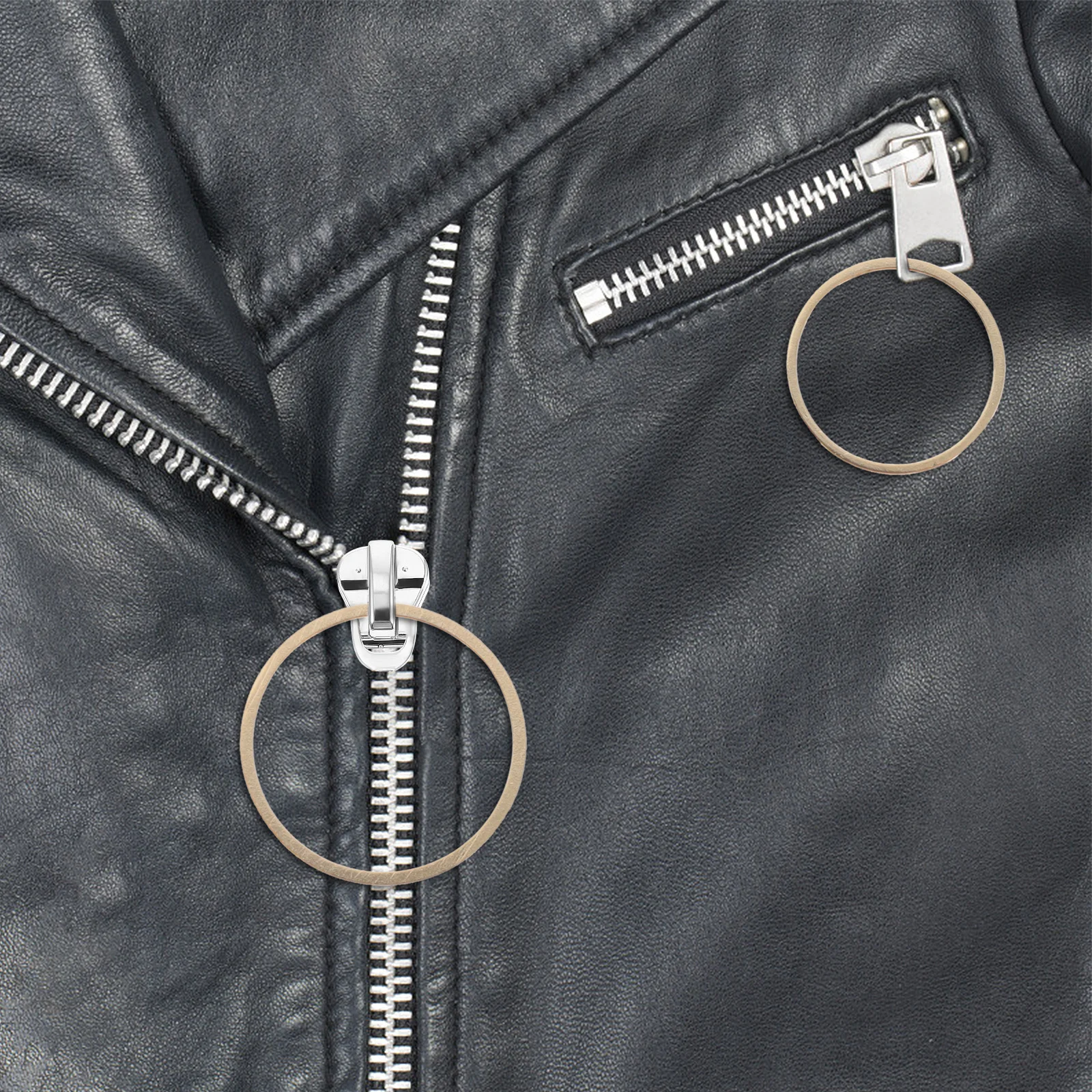 

80pcs Round Pendant Frame Copper Rings For Diy Earring Beading Hoops Craft Jewelry Making Charms Decorative Accessories