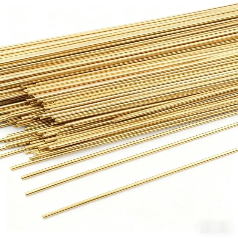 

7 шт. d3 × 200 мм латунный сварочный стержень длительный срок службы для высокочастотной тяжелой работы пакетной промышленной обработки