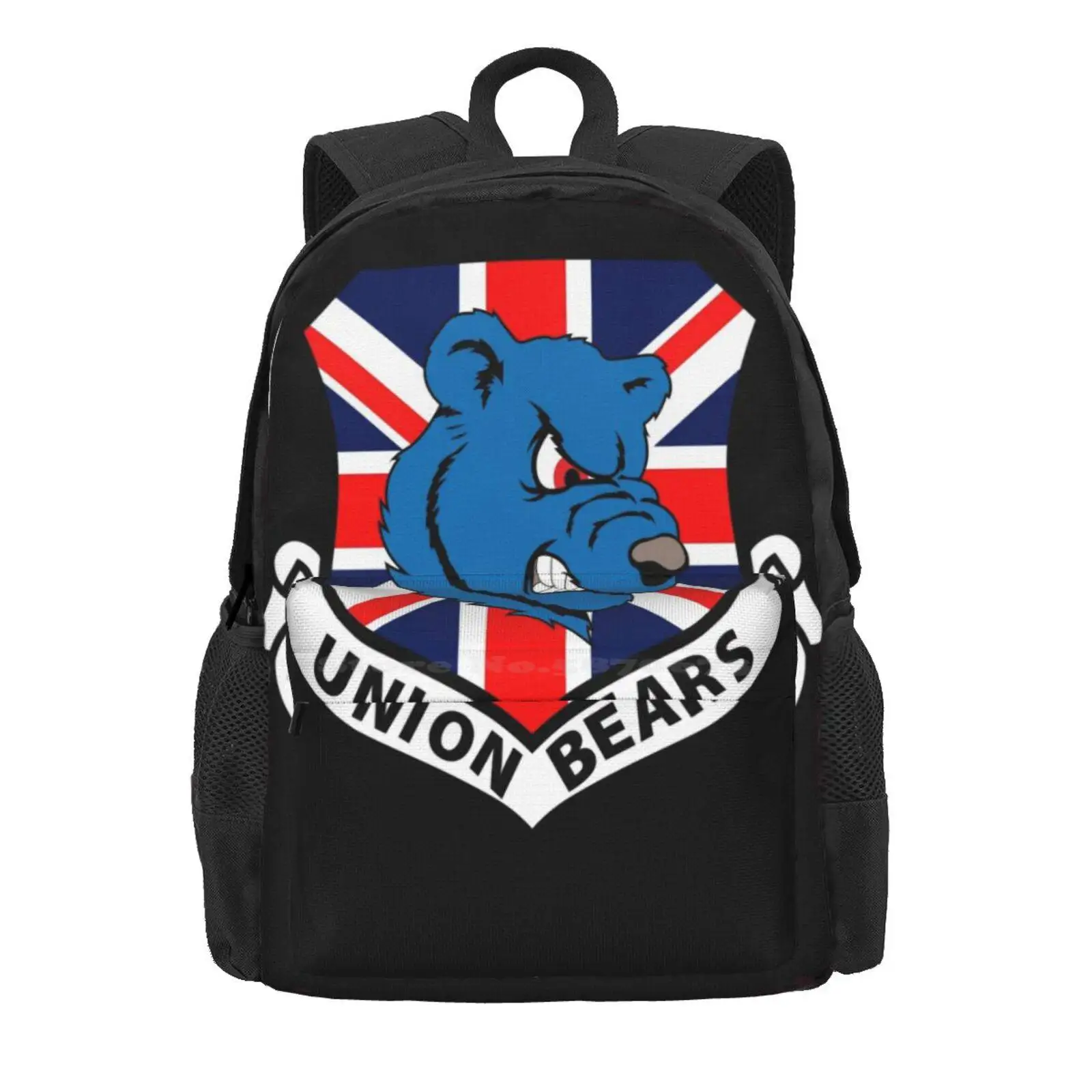 Union Bears - Ranger Ultras Hot Sale Schoolbag Backpack Fashion Bags The Rangers For Men For Boys Rangers Kids Scottish