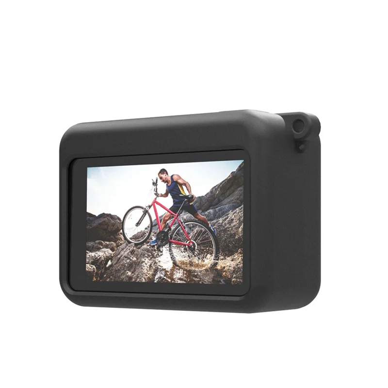 Силиконовый чехол для Shadowstone Insta360 Ace, крышка объектива, многофункциональная портативная камера, аксессуары синего цвета