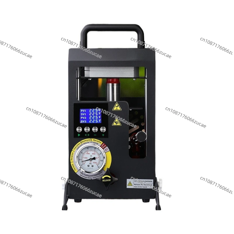 

5T Rosin Press with Pressure Gauge Rosin Press Hot Press Embossing Machine