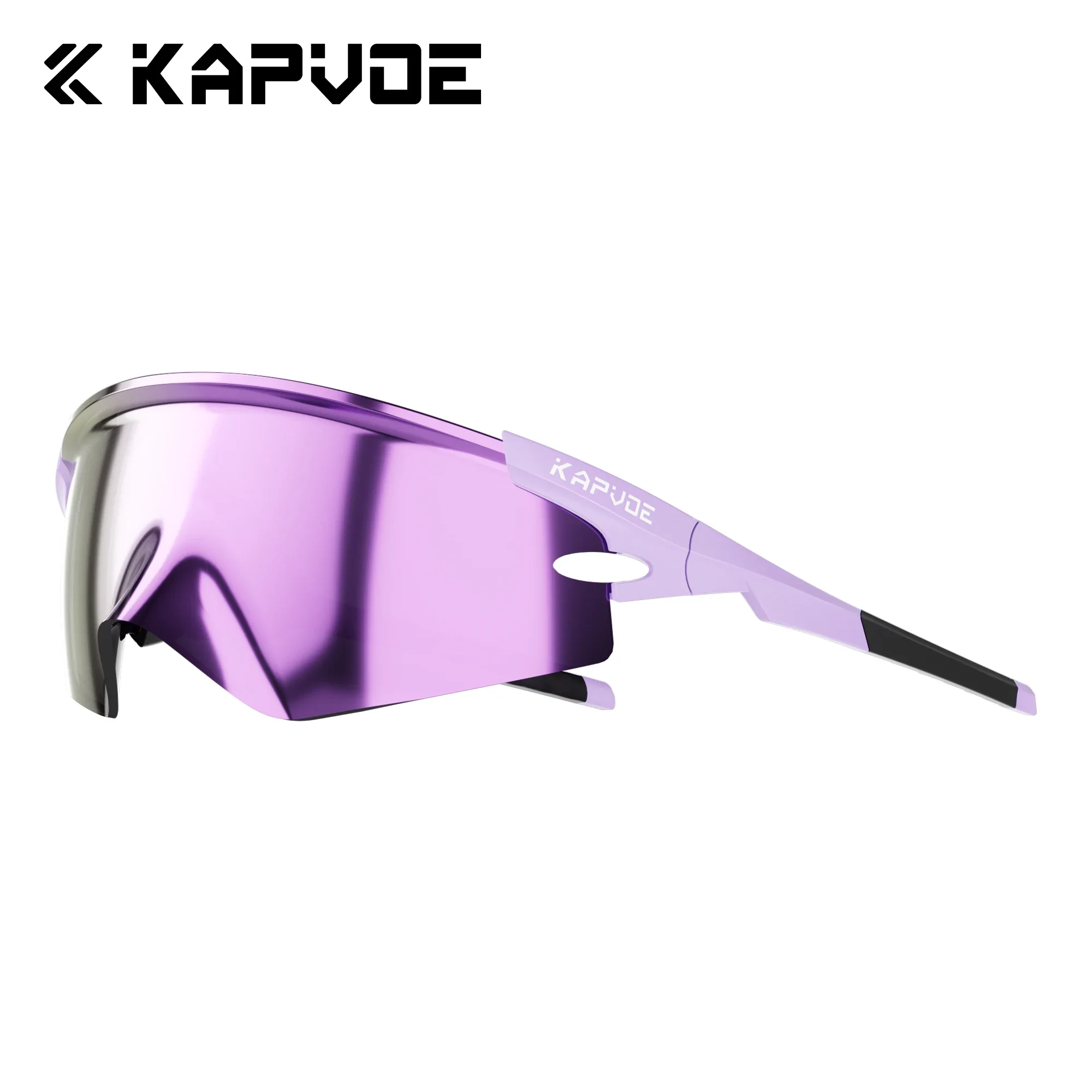 Kapvoe Herren-Radbrille Sportsonnenbrille für Rennrad und Mountainbike Fahrradbrille Reitbrille Sportbrille für Damen 2026