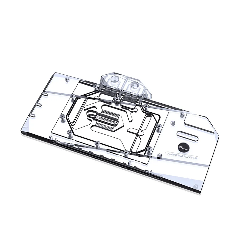 Bykski-enfriador de tarjetas Compatible con ASUS ROG Strix Radeon RX 6750XT/6700XT/TUF RX 6700XT, A-AS6700TUF-X-V2