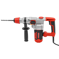 2200W Air Hammer Kit – Multi-Function Electric Drill with Adjustable Functions, Tool Storage Box, and Heat Dissipation