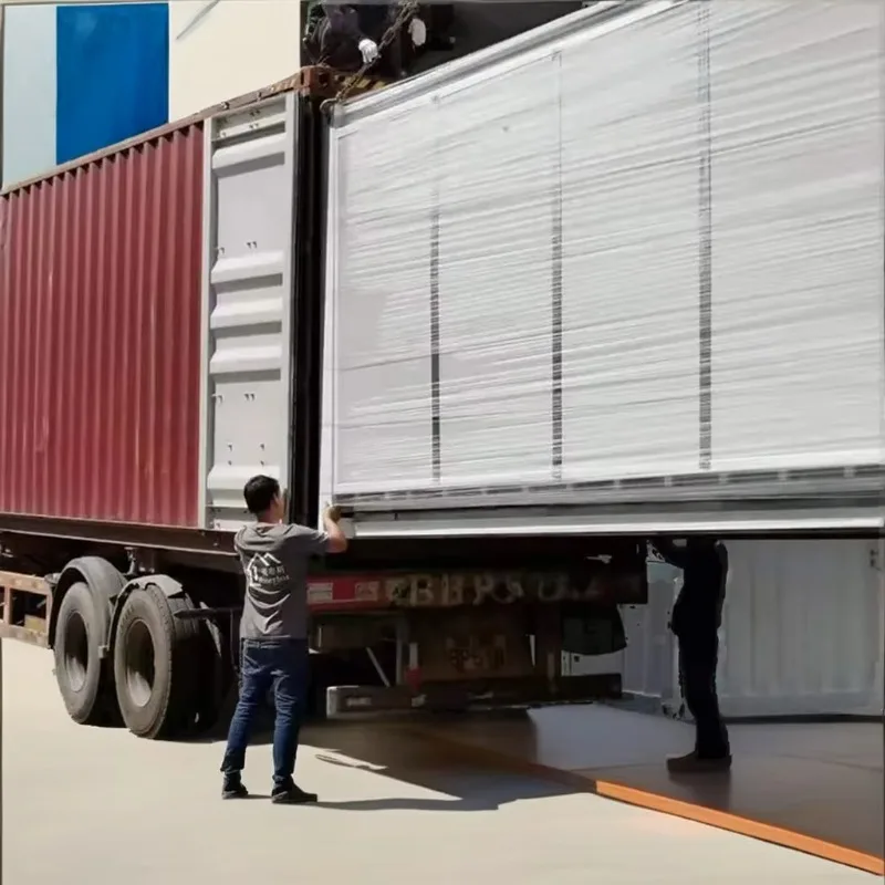 40ft Fold House Prefab Portable Container Home Expandable Mobile 3 Bedroom Modular Prefabricated House Shop Hotel Outdoor