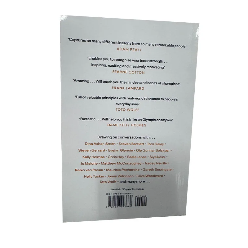 High Performance:lessons From The Best on Becoming Your Best English Paperback Book