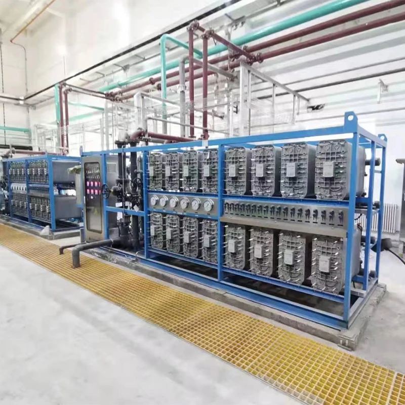 

Commercial Water PurificationEDI System Electrodialysis System For Hotel Hospital Laboratory Farm And Commercial Drinking Water