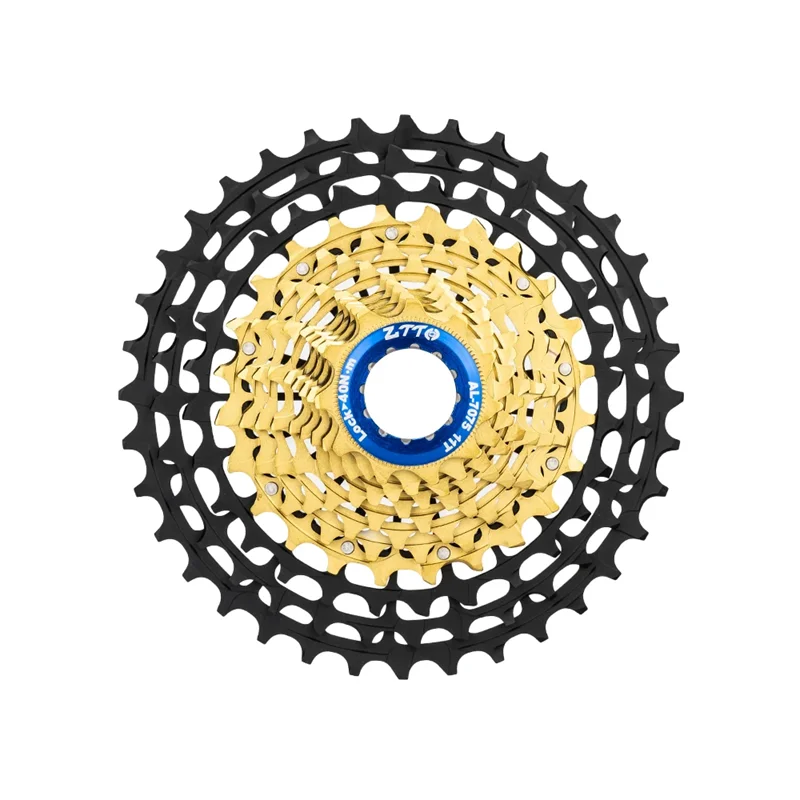 AliExpress ZTTO Black-gold Road Bike HG Cassette Ultralight 11s 12s 11-28/30/32/34/36T Sprocket 11/12 Speed Gravel K7 112g~156g