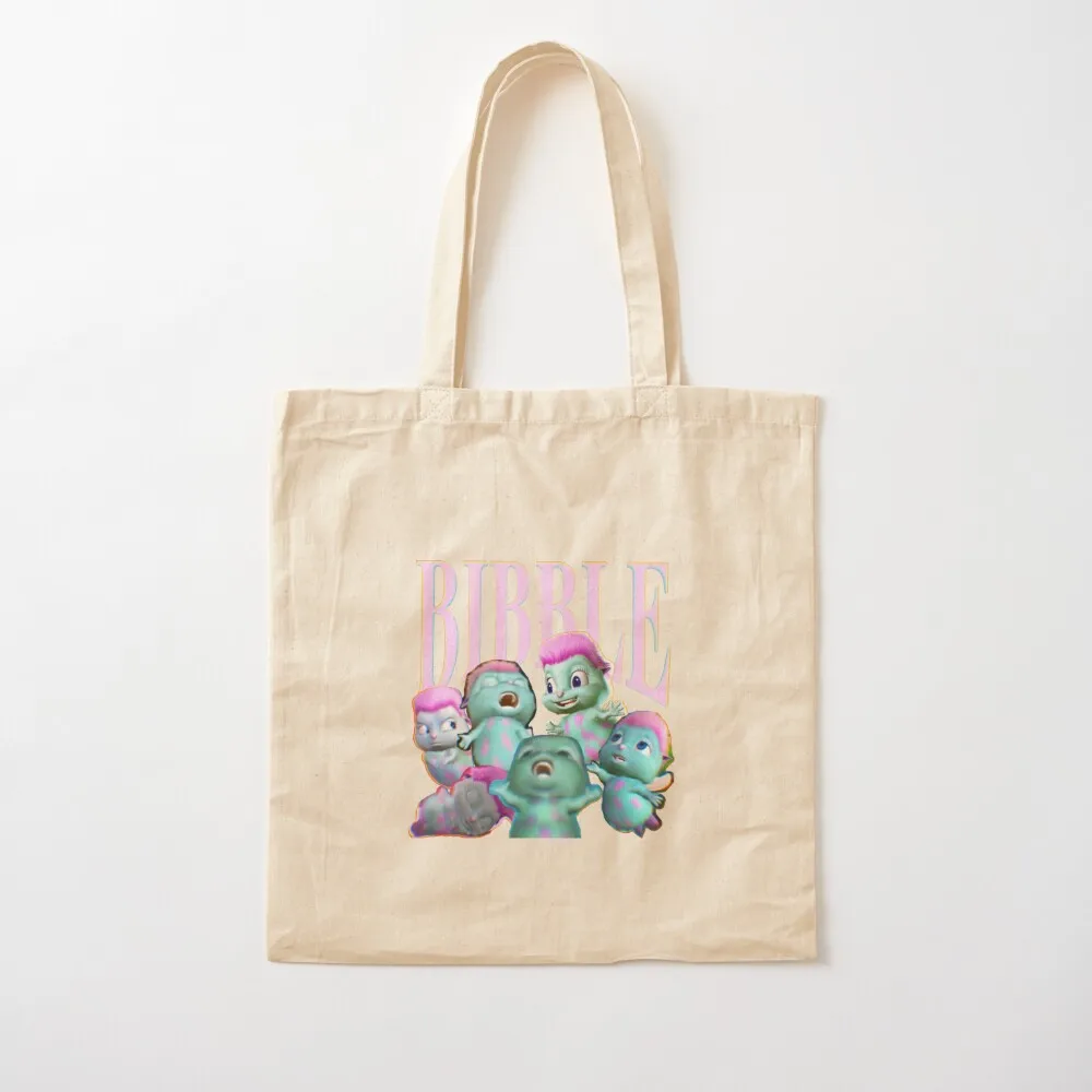 

Bibble - Collage Tote Bag shopper bags the tote bag Canvas bag