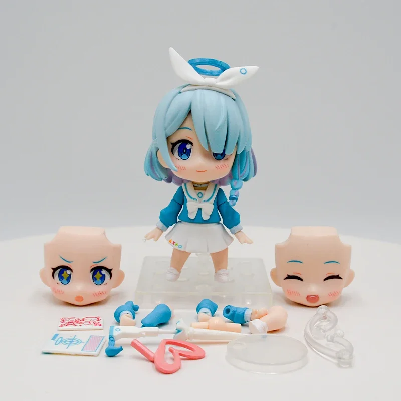 #2245 Blue Archive Arona Anime Girl Figure #2265 Sunaookami Shiroko Action Figure Ichinose Asuna Figurine Model Doll Toys Gifts