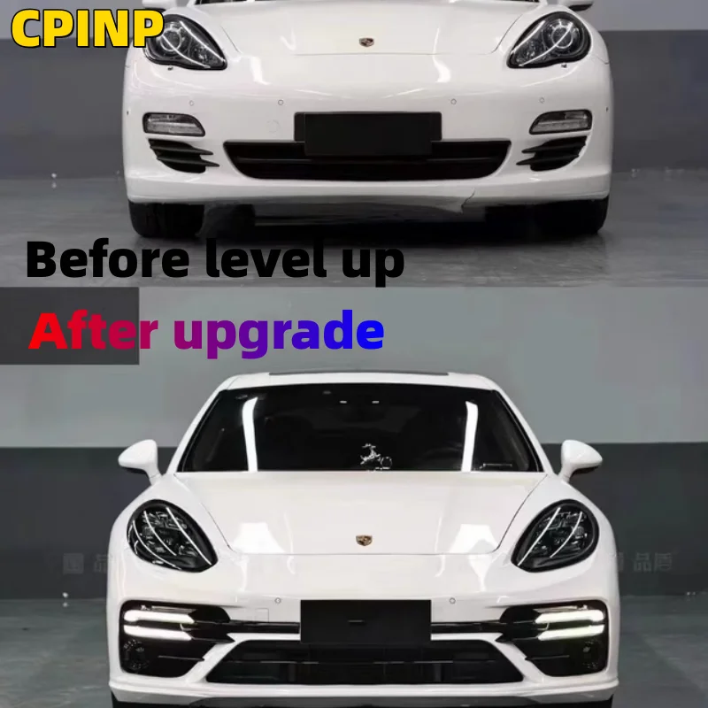 For Porsche Paramera Body Kit Upgrade 970.1 Upgrade 970.2 (headlights not included)