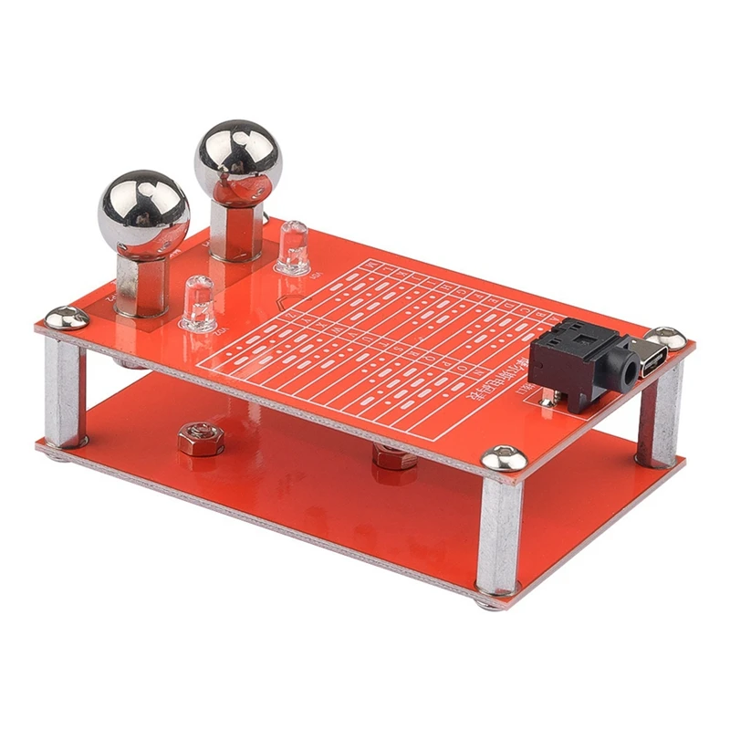 Clé automatique à détection tactile Morse DC 5V CW, interface de type C, CW USB 62LED, éclairage pour groupes de fabricants