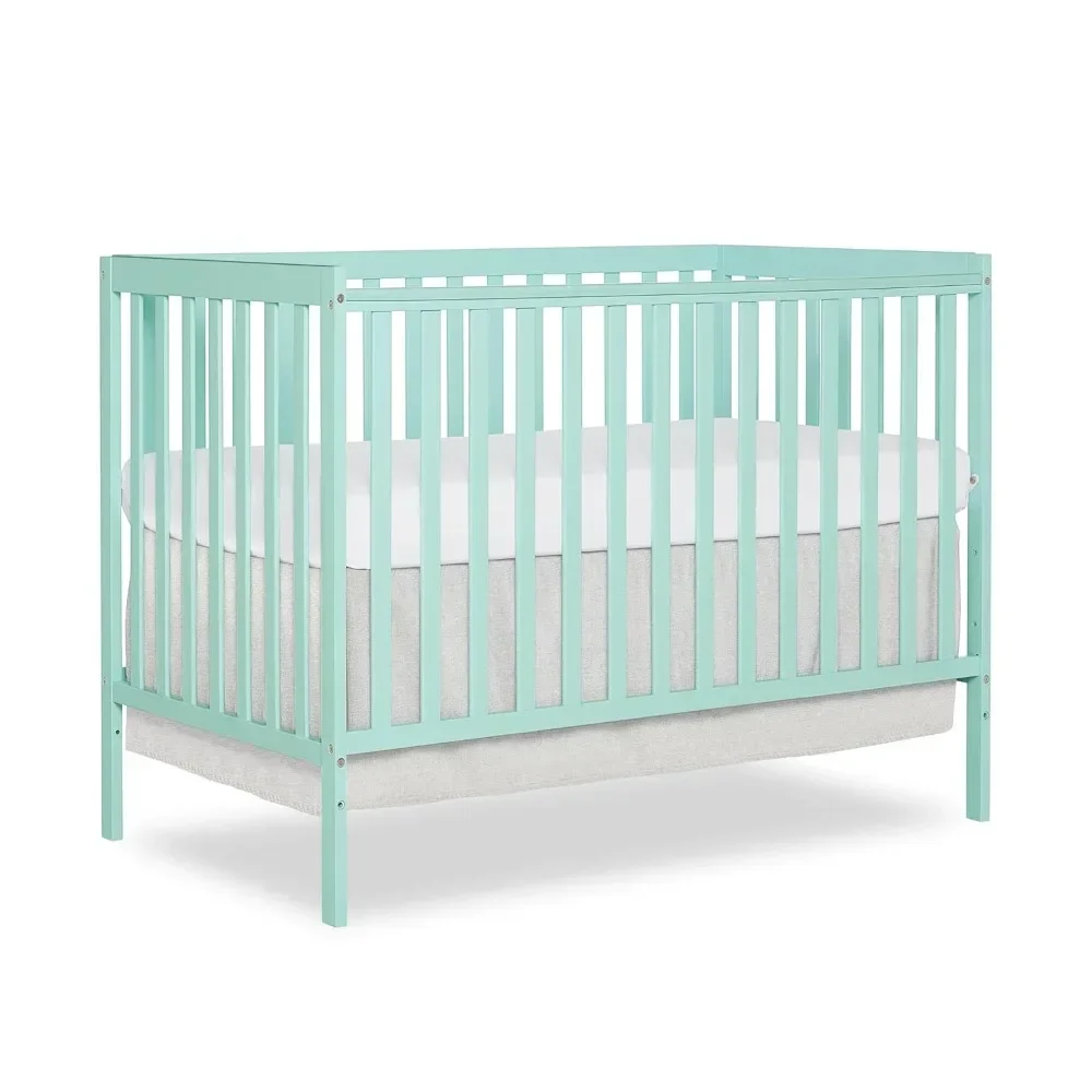 

Synergy 5-in-1 Convertible Crib in Mint, Greenguard Gold Certified
