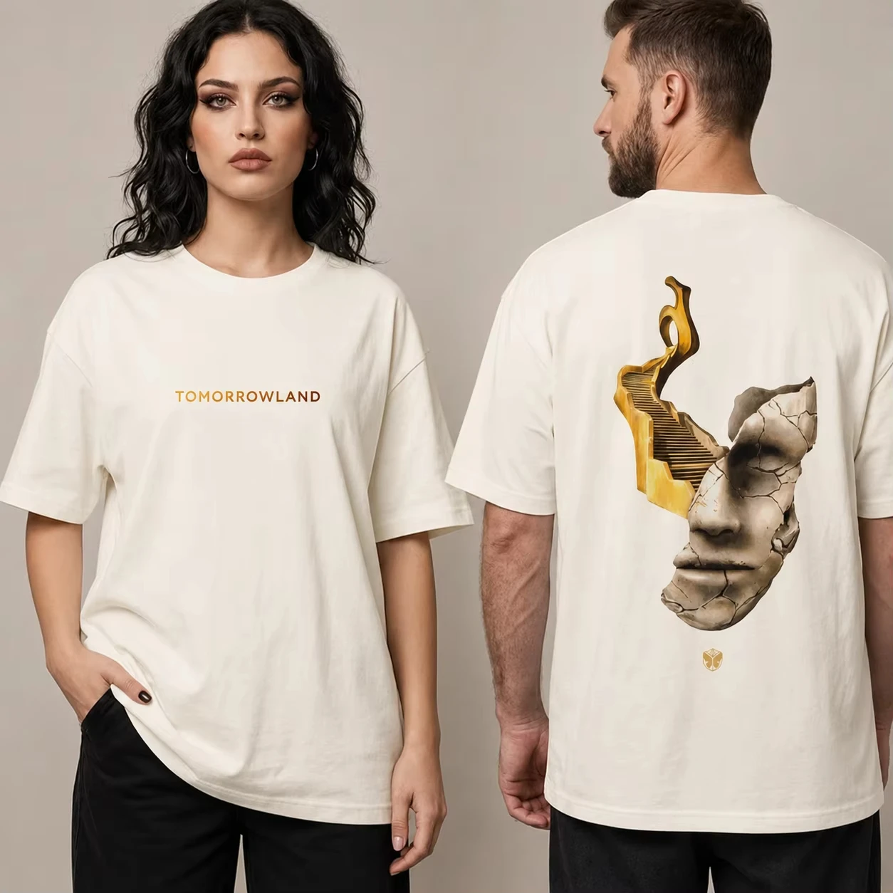 Tomorrowland Consciencia Spirit World of Emotions T-Shirt Unisex Shirt 2026 Summer New Men Women Sports T Shirt Streetwear Y2K