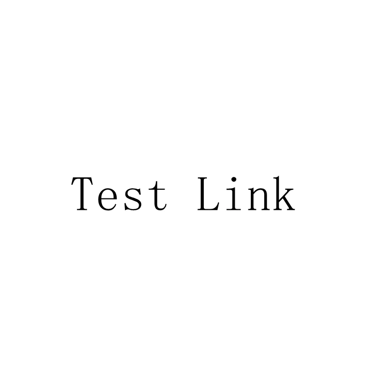 Test Link Don't Place Order