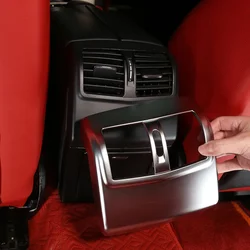 ABS Car Rear Air Outlet Frame Decoration Cover Trim For Mercedes-Benz E-Class W212 2012-2015 Car Interior Accessories