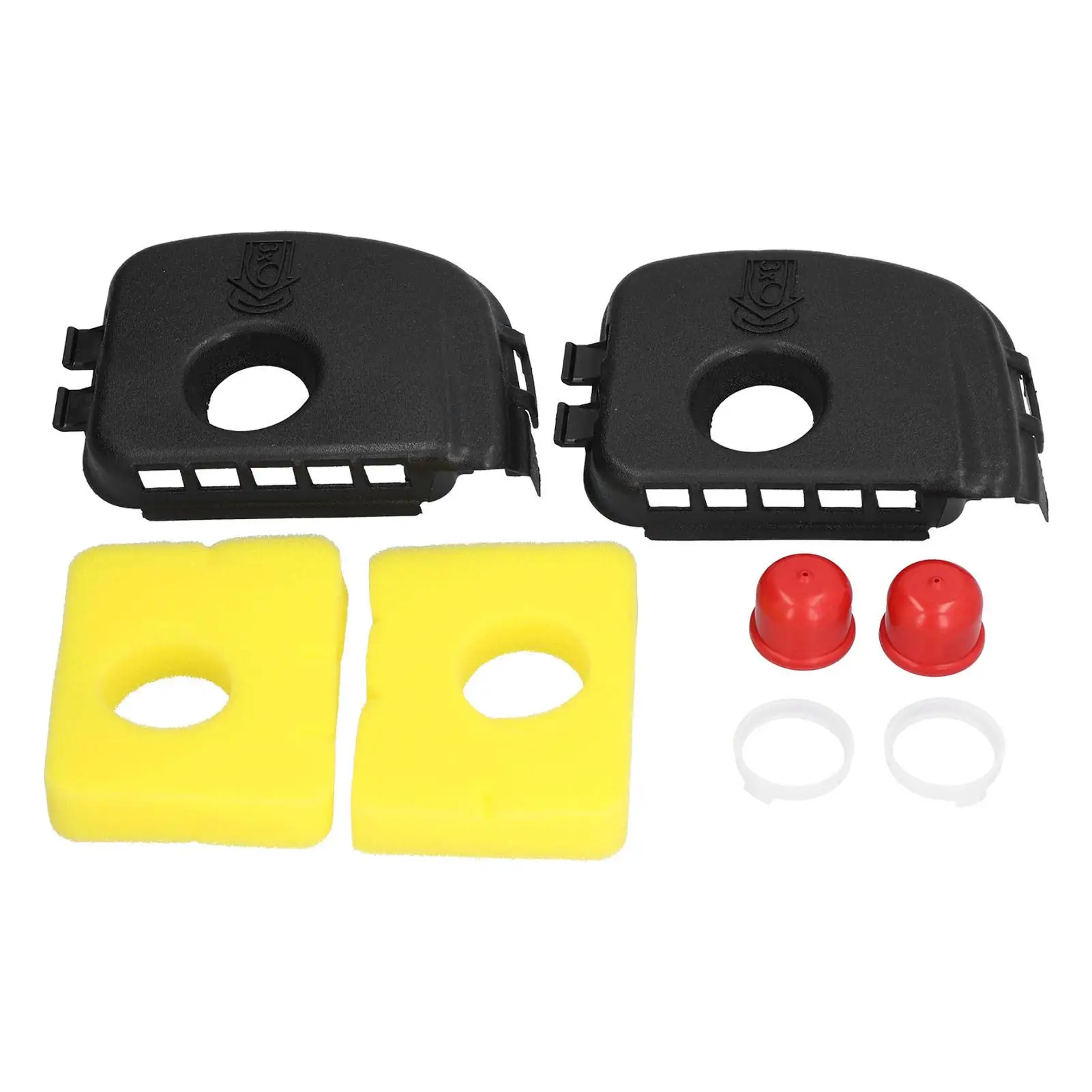 

Engine Filter Housing Air Cleaner Cover Sponge Wear Resistant for 08p500 09P600 09P700 Series