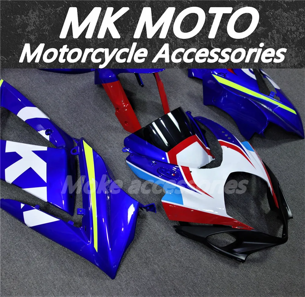 Motorcycle Fairings Kit Fit Voor Gsxr1000 2007-2008 Carrosserie Set Hoge Kwaliteit ABS Injectie Nieuwe Blauw Neon Wit rood