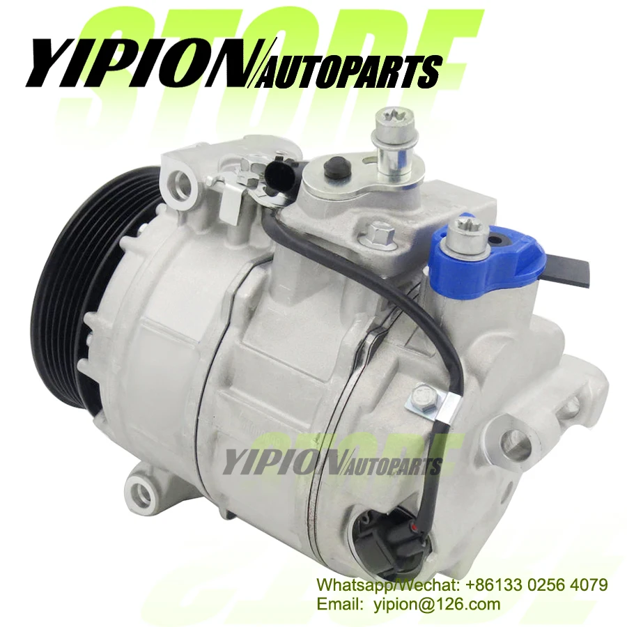 AC Compressor For Mercedes Benz S-CLASS W221 W220 S280 S300 S350 S450 S500 CL500 0022307711 A0022300911  A0022307711 0002305111