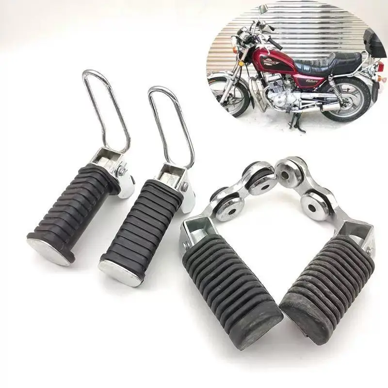 Motorcycle Footrest Peg for CM125 Exeited125 Sdh125 QJ150 Front/Rear for Honda Sundiro Lifan Qjmotor Dayang Haojin Foot Rest