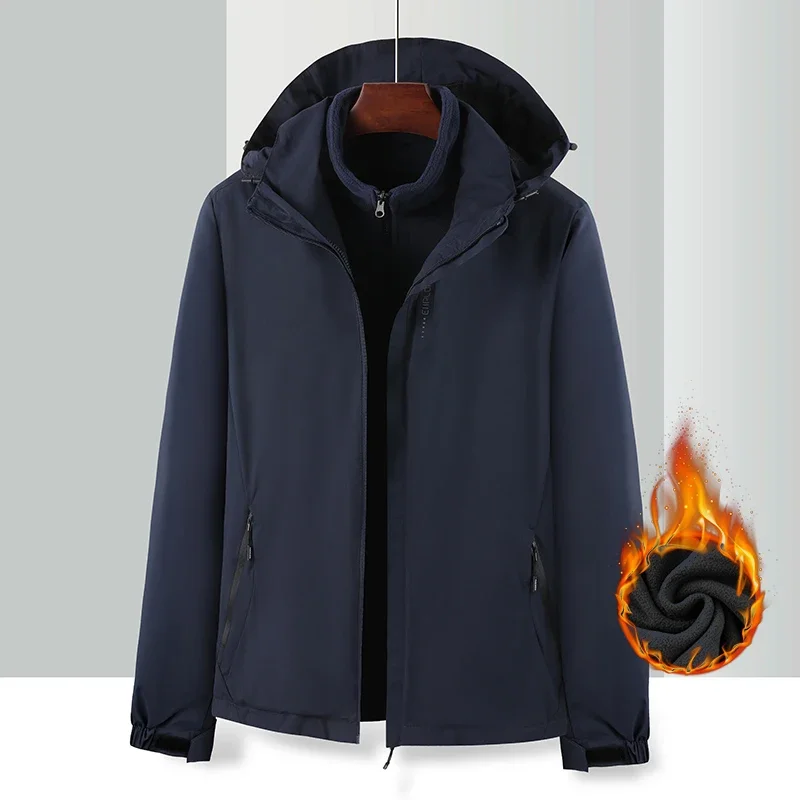 

Soft Feel New Autumn Winter Outdoor Sports Fitness Running Waterproof Windproof Jackets Comfortable Trendy Warm Couple Jackets