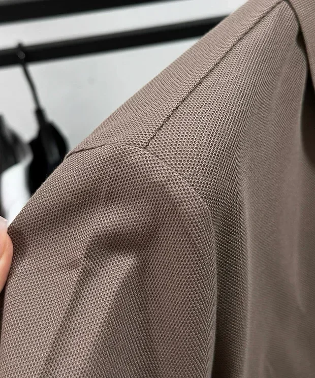 100% reine Baumwolle, hochwertiges Marken-Poloshirt für Herren, kurzärmelig, Sommermode, exquisit gesticktes Golf-Oberteil, lässiges T-Shirt. ﻿ – Detail 38