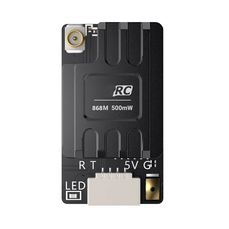 【Hot Ltem】For GEPRC ELRS Nano RX PA500 FPV Receiver With T Antenna Built-In TCXO For FPV Racing Drone