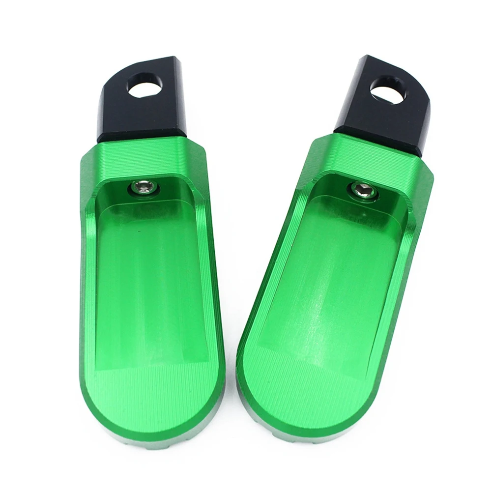 

Classic-Driver Front Foot Peg Footrests Pedals Aluminum Alloy For Kawasaki Z900 Z650 2017-2023 Z750 Z800