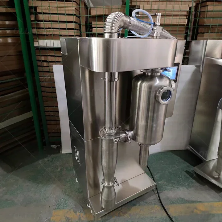 Production-Scale Spray Dryers Instant Coffee Production Line Spray Dryer Spray Drying Equipment