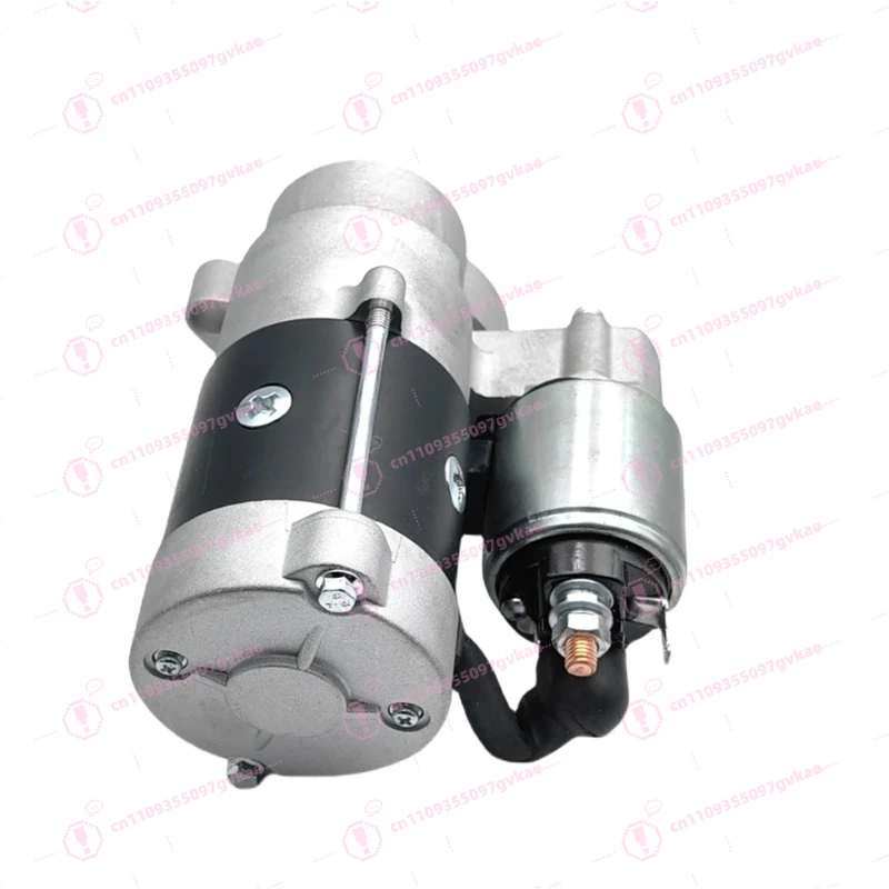 HW16-1 Starter for Diesel Generator Set Starting Motor 198 1100 Power 11 Teeth 12V 1.6KW