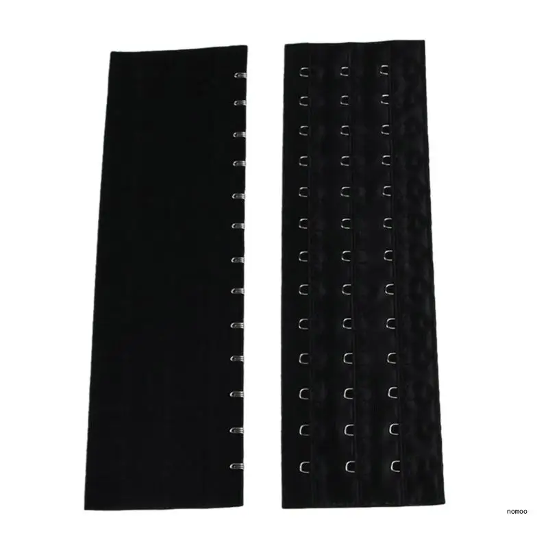 Adjustable Corset Extender Extension Hook with 16/13 Hooks for Women and Men for Skinny Black/Complexion