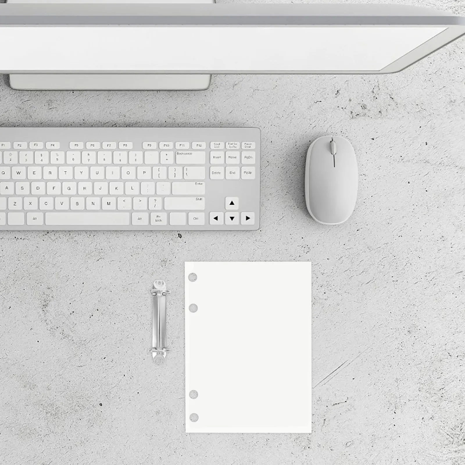 วงแหวนเข้าเล่มแบบ DIY วัสดุโลหะผสมสังกะสี แบบ 2 ห่วง สำหรับเข้าเล่มหนังสือ สมุดภาพ สมุดบันทึก ใช้ได้ทั้งนักเรียนและนักธุรกิจ