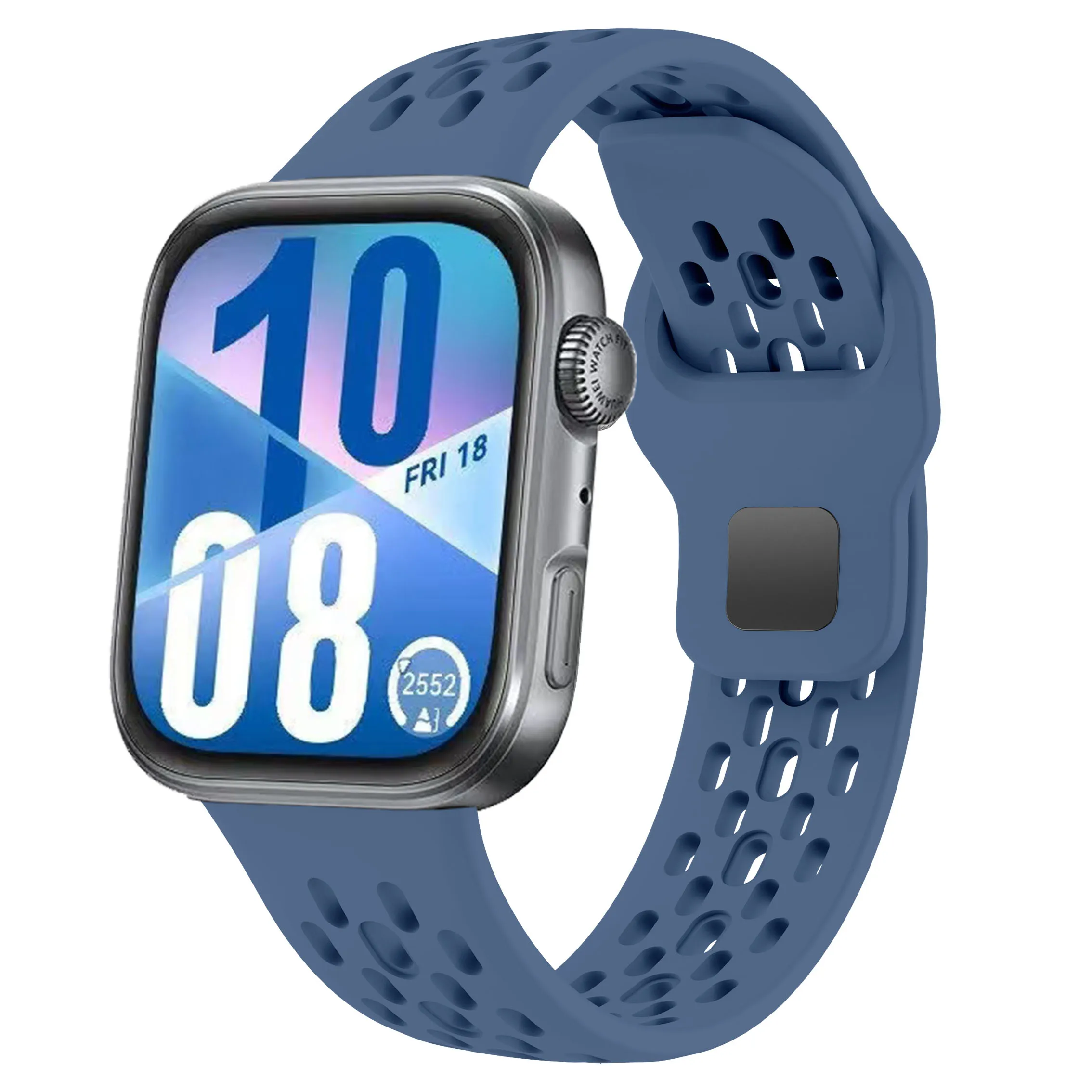 シリコーン時計バンド Huawei 社腕時計フィット 4 プロ/4/3 通気性ブレスレットリストバンドベルト Huawei 社腕時計フィット 4/3 ストラップアクセサリー