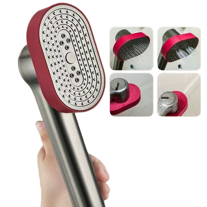 

Pressurized Handheld Showerhead Convenient Bath & Shower Faucet with Handheld Shower Head