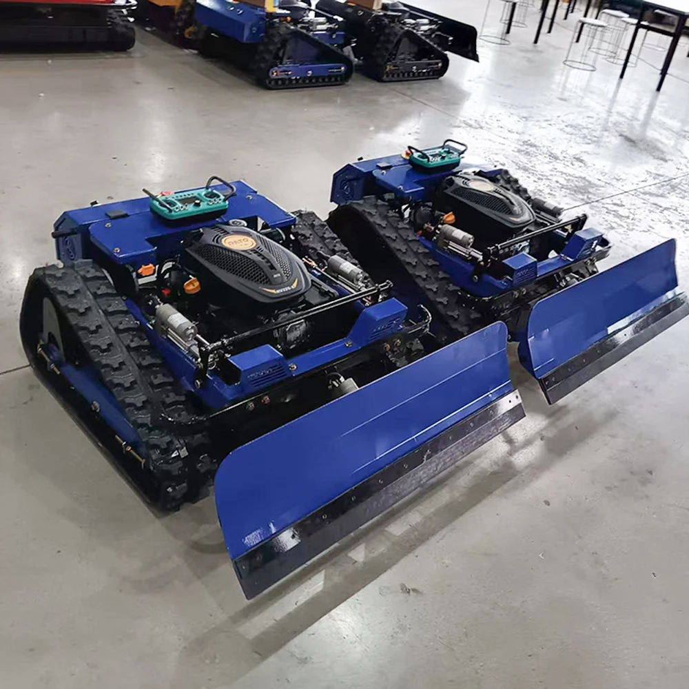 Autonomous Lawn Mower Self Propelled Petrol Lawn Mower Wireless Garden Grass Cutter