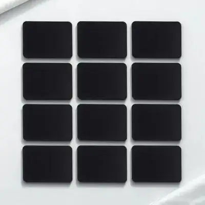 

12Pcs Clear Price Label Tags Re-Writable PVC Price Display Signs for Shops Supermarket Merchandise Advertising Promotional Signs